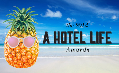 Check out the winners of the first annual a hotel life awards! 