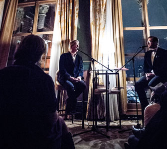 Damian Barr’s Literary Salon