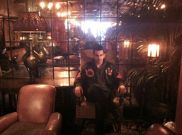 The Bowery Hotel Watch the throne! AKA one last lobby selfie before I must go… :( 