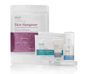 Skin Hangover Kit by Skyn Iceland