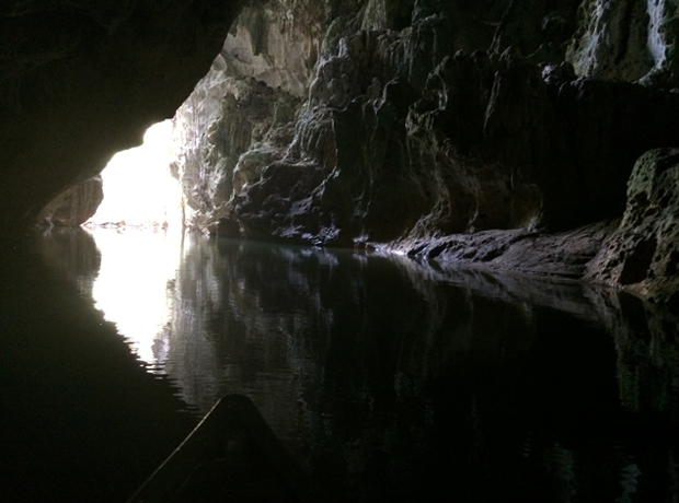 GAIA Riverlodge A little more cave action.