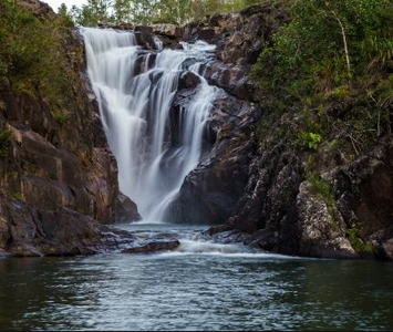 Big Rock Waterfall