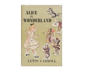 Reread Alice in Wonderland