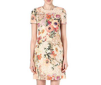 A Cute Country Floral Dress