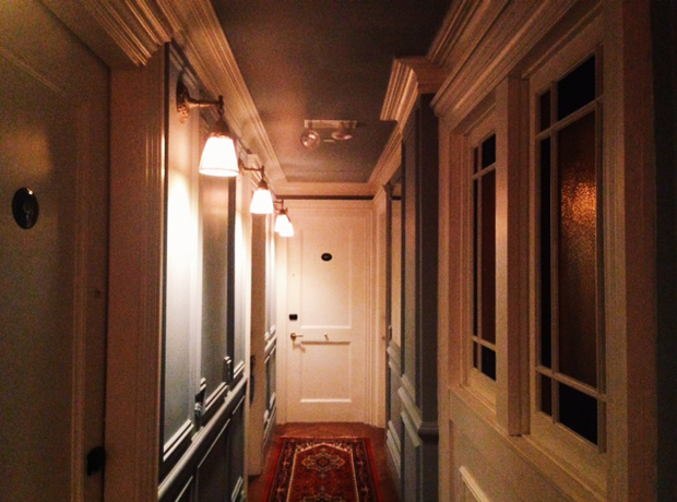 The Marlton Quaint & cozy corridors. 
