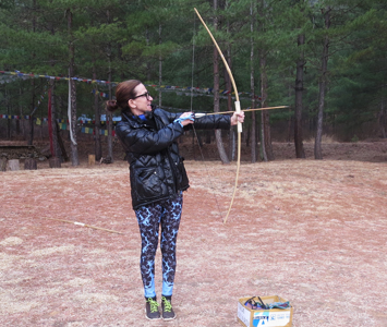 Practice Archery