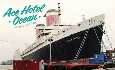 a floating ace hotel? this is major!