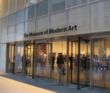 It’s always fun to start the morning with a trip to the MoMA.