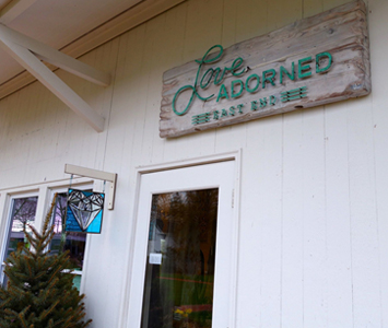 Great shops like Pilgrim, Love Adorned, and Sylvester & Co.