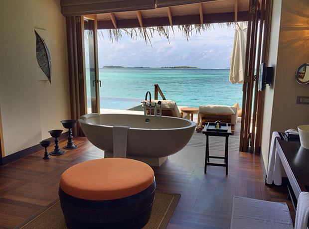 Ayada Resort Soaking in a tub has never been so peaceful!
