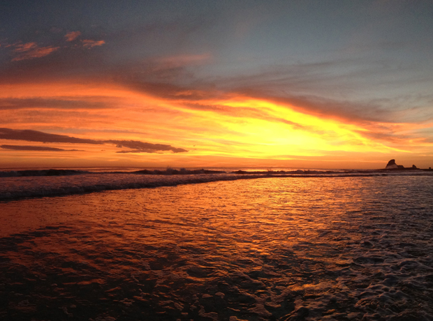 Maderas Village Sunset swim. Enough said.