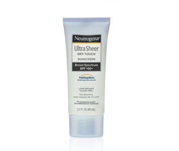 Neutrogena's Ultra Sheer Dry-Touch SPF 85