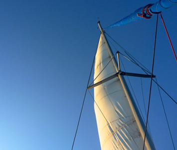 The catamaran takes you from San Juan del Sur, past Playa Maderas, to a spot where you can leap off the anchored boat and swim ashore to a private beach. (We saw dolphins and whales!)