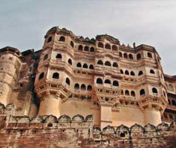 Visit the Mehrangarh Fort, whose stunning façade overlooks the hotel