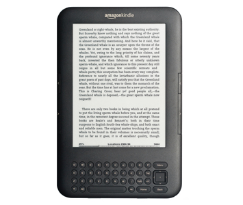 A Kindle