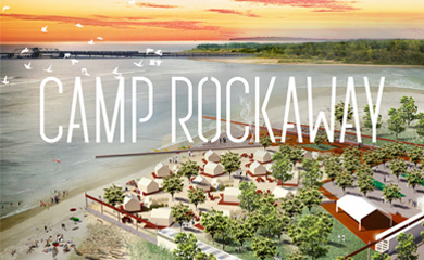Check out the Kickstarter campaign for camp rockaway, a new tent hotel concept in rockaway beach. 