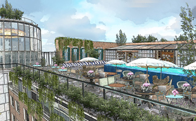 Soho House moves into West London at the famous BBC Television Center 