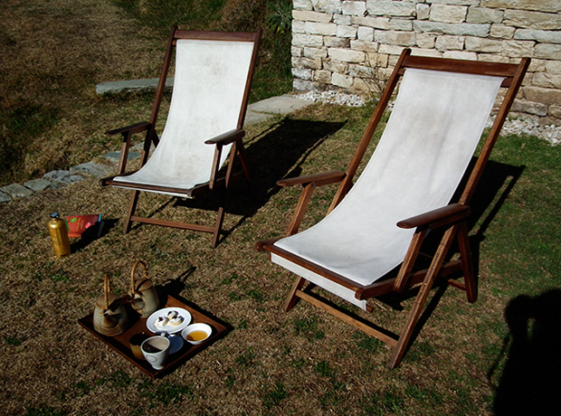 360º Leti Afternoon tea and shortbread cookies upon return from a morning trek.
