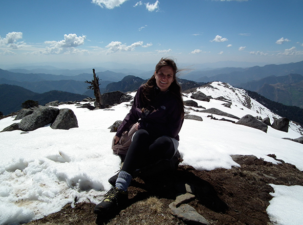 360º Leti That’s me! At 13,000 feet after a six hour hike.
