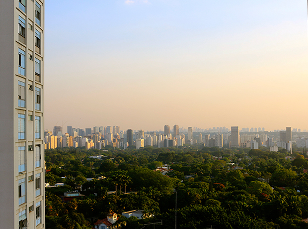 Hotel Fasano Sao Paulo A room with a view.