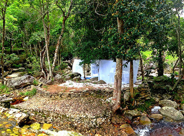 Reserva do Ibitipoca Definitely book a massage! Besides the spa, you can choose to have your massage in the middle of nature where you listen to nothing but the water falling and the wind blowing. 