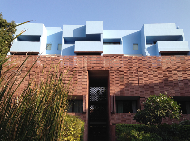 Raas The bizarre and brilliant Raas facade.