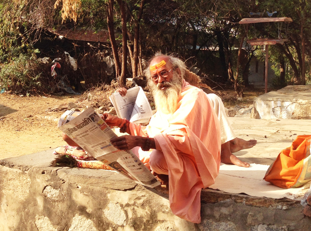 Raas Just another day at the office in Jodhpur.