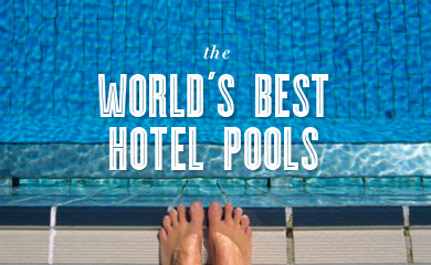 dive into huff post's list of the world's best hotel pools