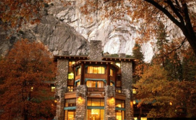 CN Traveler rounds up a list of amazing hotels inside US national Parks