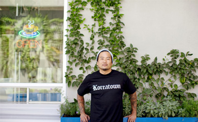 From food trucks to key cards: NYT interviews culinary boundary pusher and accidental hotelier Roy Choi