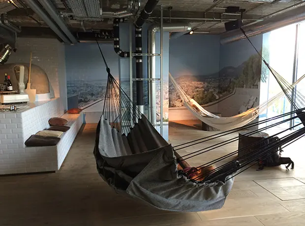 25 Hours Bikini Hotel Hammocks? Yes, please.