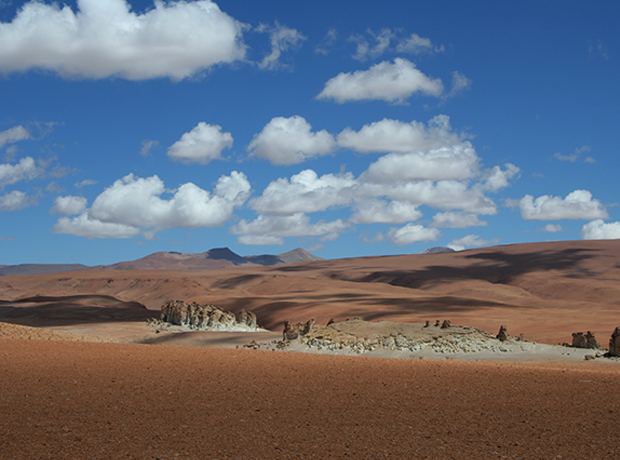 Relais Chateaux Awasi Atacama Just another gorgeous day in the desert.