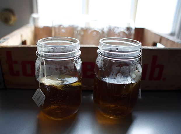 Wm. Farmer and Sons Boarding & Barroom Tea for two.