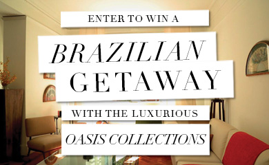 Does the World Cup have you itching for a Brazilian getaway? Not to worry, A Hotel Life has you covered. Enter to win a stay at the luxurious Oasis Collections.