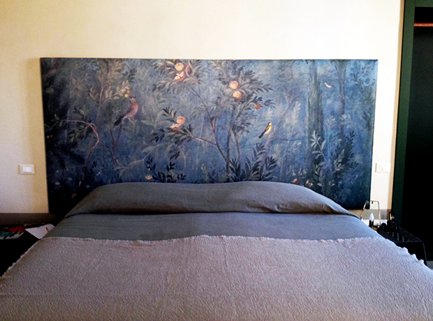 CasaCau My fresco bed, Apartment Five.
