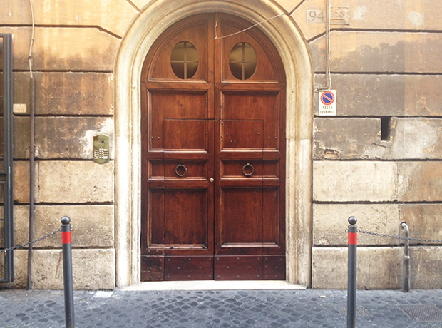 CasaCau CasaCau’s unassuming wooden entrance defies the flamboyance within. 
