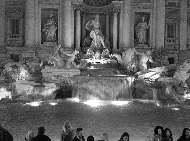 CasaCau CasaCau is a coin’s-throw from the Fontana di Trevi (best seen at 3am).