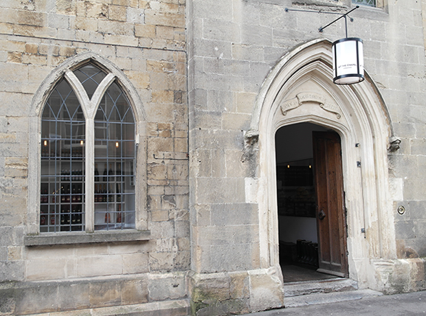 At The Chapel The exterior of the stunning 17th century chapel.