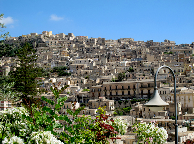 Casa Talìa The view! This is Modica. 