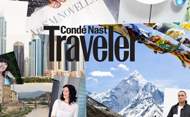 Check out the gorgeous new CNTraveler.com and stay tuned for upcoming contributions from your AHL friends!