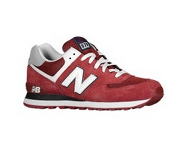 Michael’s daily uniform includes his classic New Balance 574