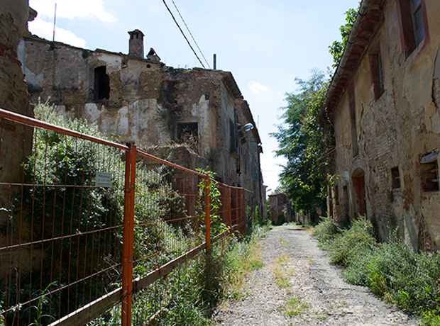 See the Medieval abandoned village