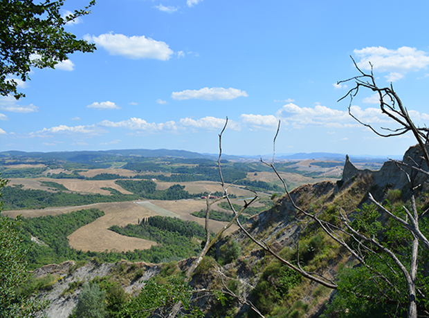 Take the nearby drive through the rolling hills to virtually untouched San Gimignano