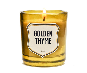 Golden Thyme Candle