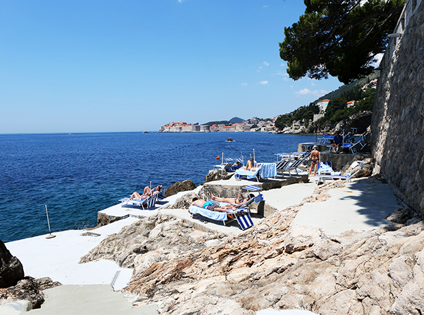 Villa Dubrovnik The rocks are everything!