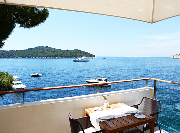 Villa Dubrovnik Breathtaking views for breakfast, lunch and dinner!