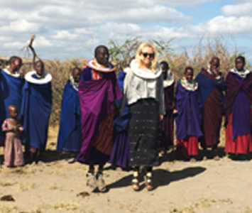 Visit a nearby Massai Village