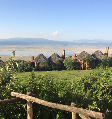 Ngorongoro Crater Lodge