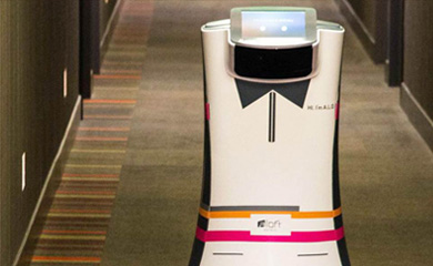a little jetsons for the jet set? starwood's aloft hotel brand just introduced robot butlers! 
