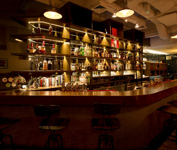 the library is a secret cocktail bar nearby; great for late night drinking and located next to The Study on Keong Saik Road. Visit their Facebook page to find out the daily changing password that you need to enter.